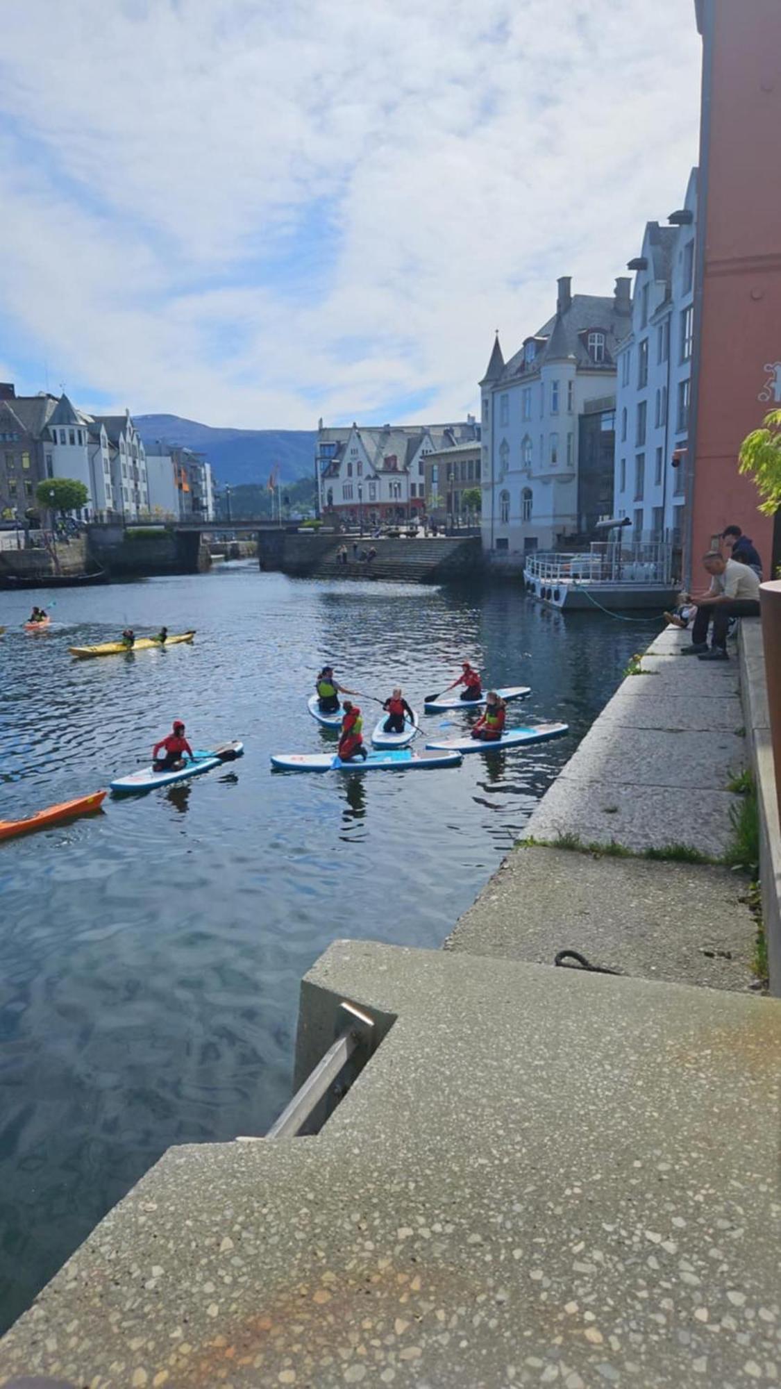 Free Parking Space, 2 Bed Room, Short Walk To Brosundet Ålesund Zewnętrze zdjęcie